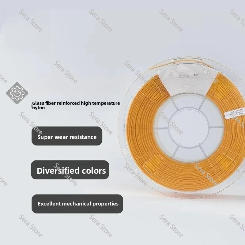 3D Printing High Temperature Materials - FusRock PAHT-GF 15% Fiberglass Reinforced 3D