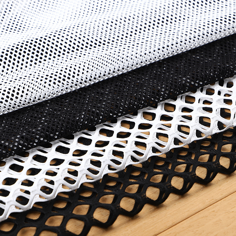 3D Printing On Fabric - 50cm*160cm Mesh Fabric Large Diamond Mesh