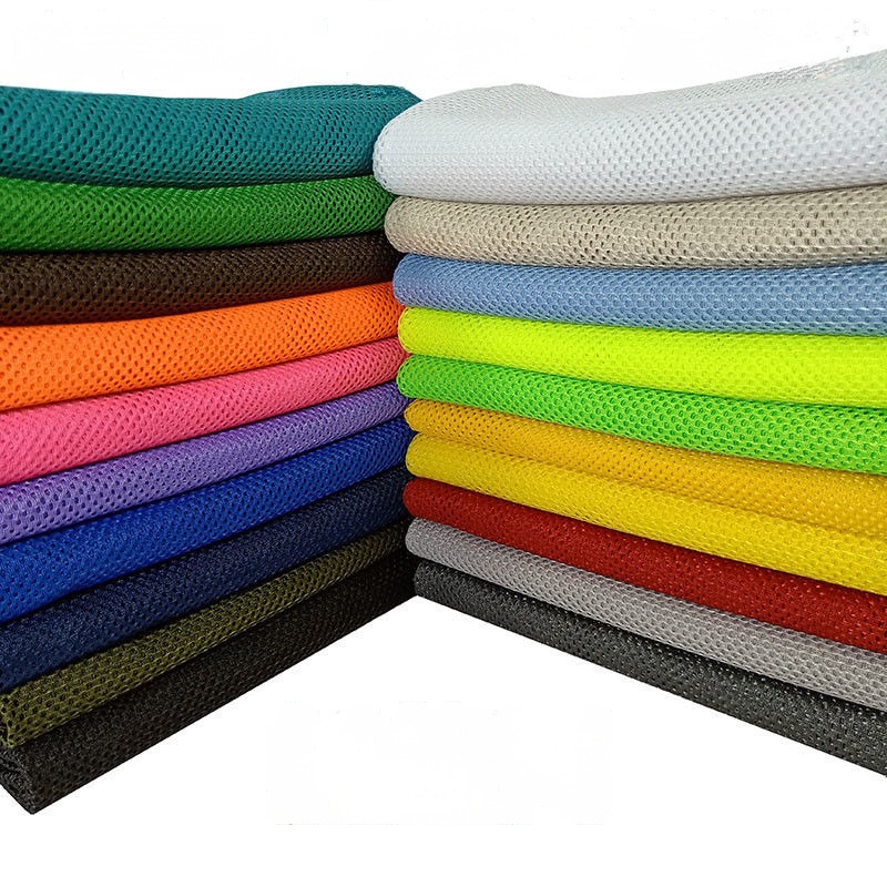 3D Printing On Fabric - High-grade Black Fishnet Mesh Fabric By