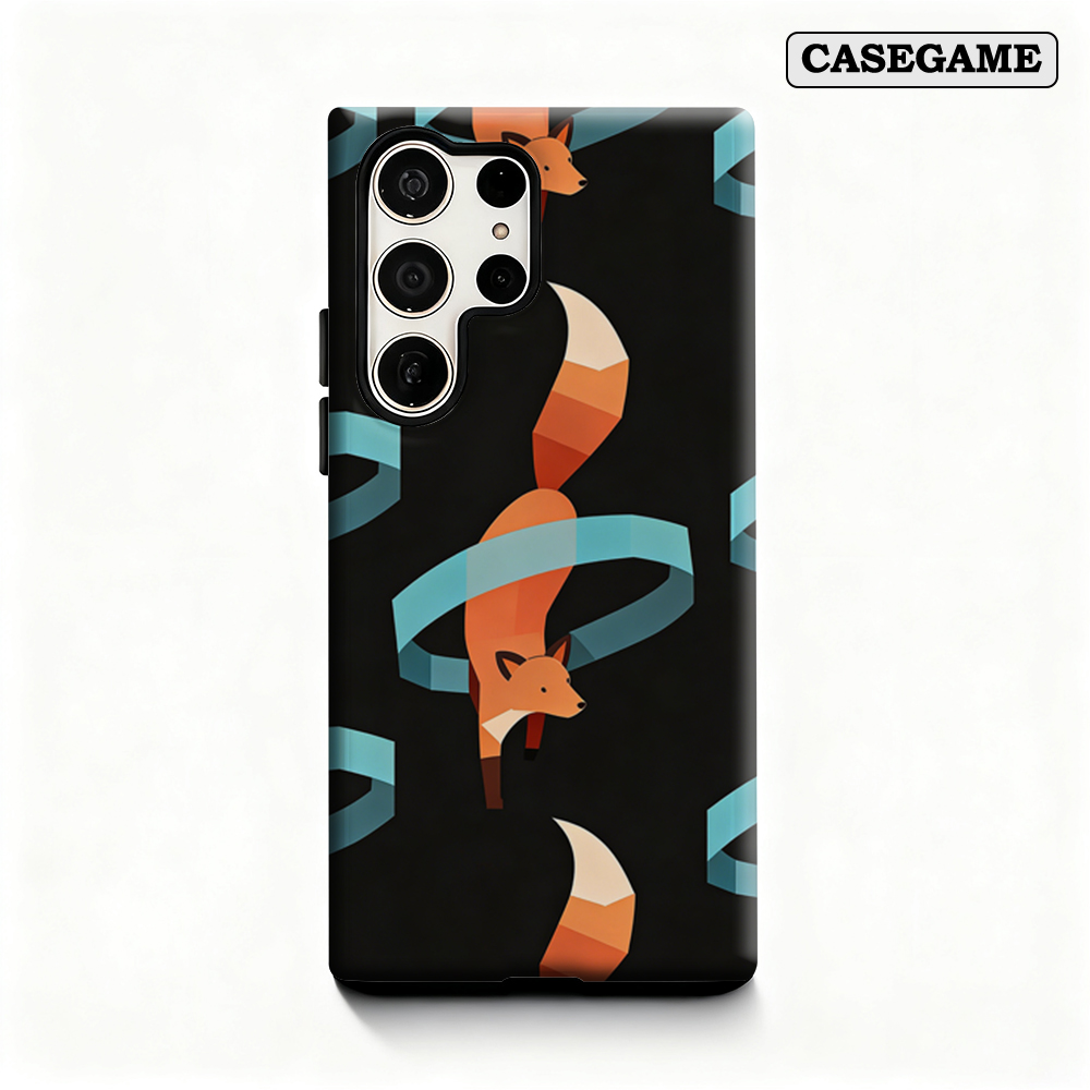 3D Printing Quotes - Casegame Phone Case for Samsung Galaxy