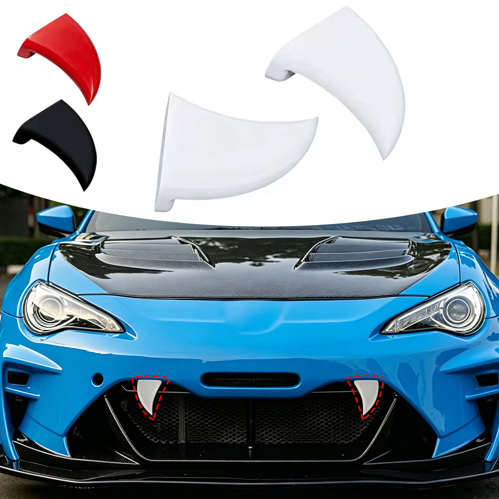 3D Printing Car - 2pcs Car Front Grille Styling Decoration