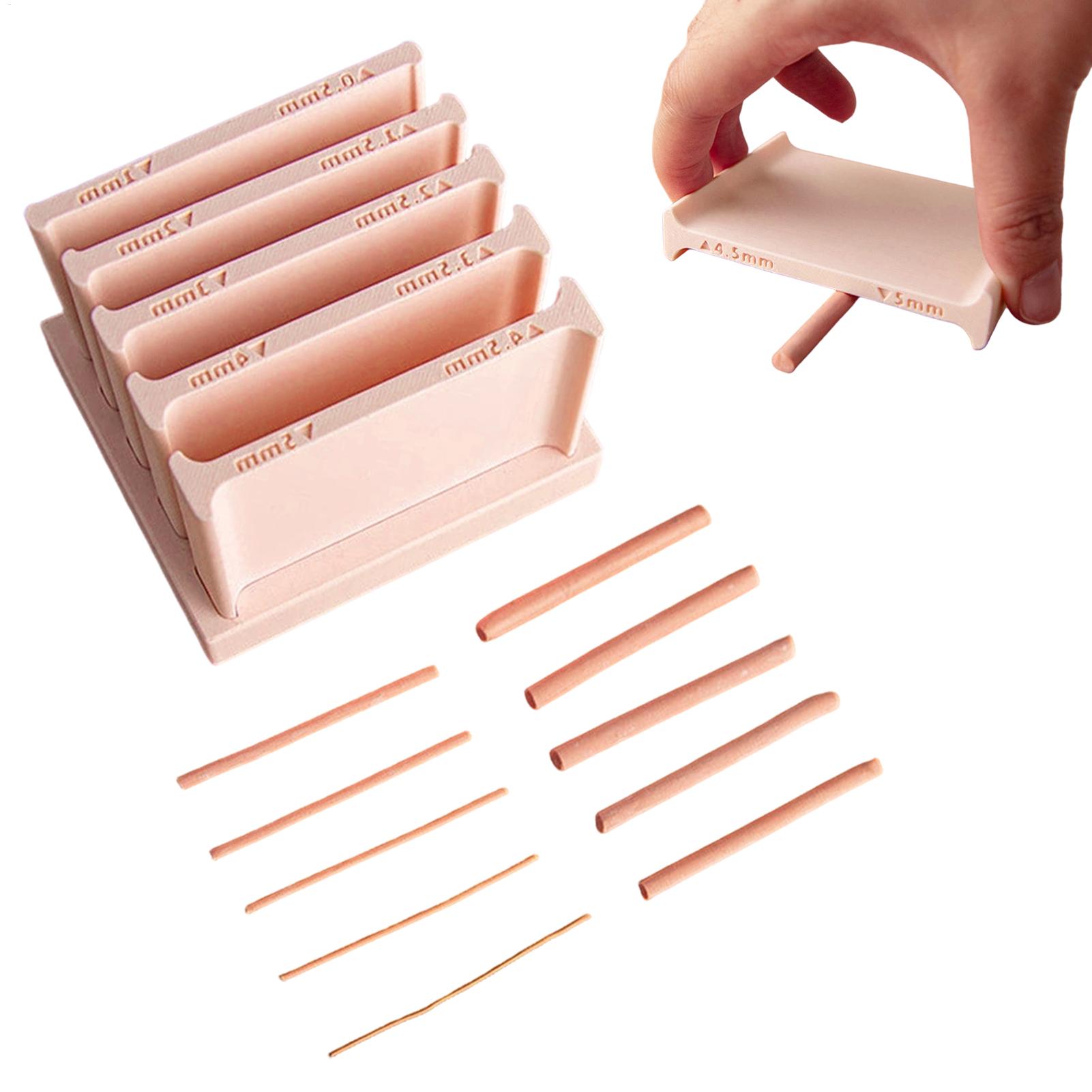 3D Printing Material - Clay Hoop Strip Roller Precise Control
