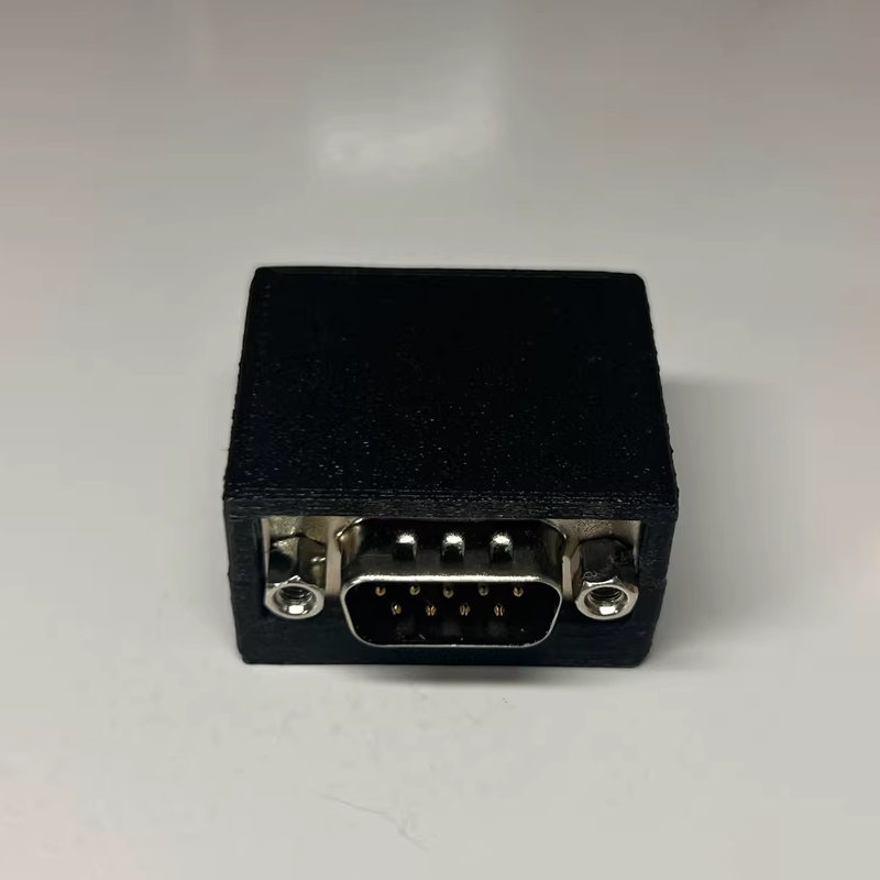 Enclosure 3D Printing - MiSTer SNAC Seg MD Adapter 3D-Printed
