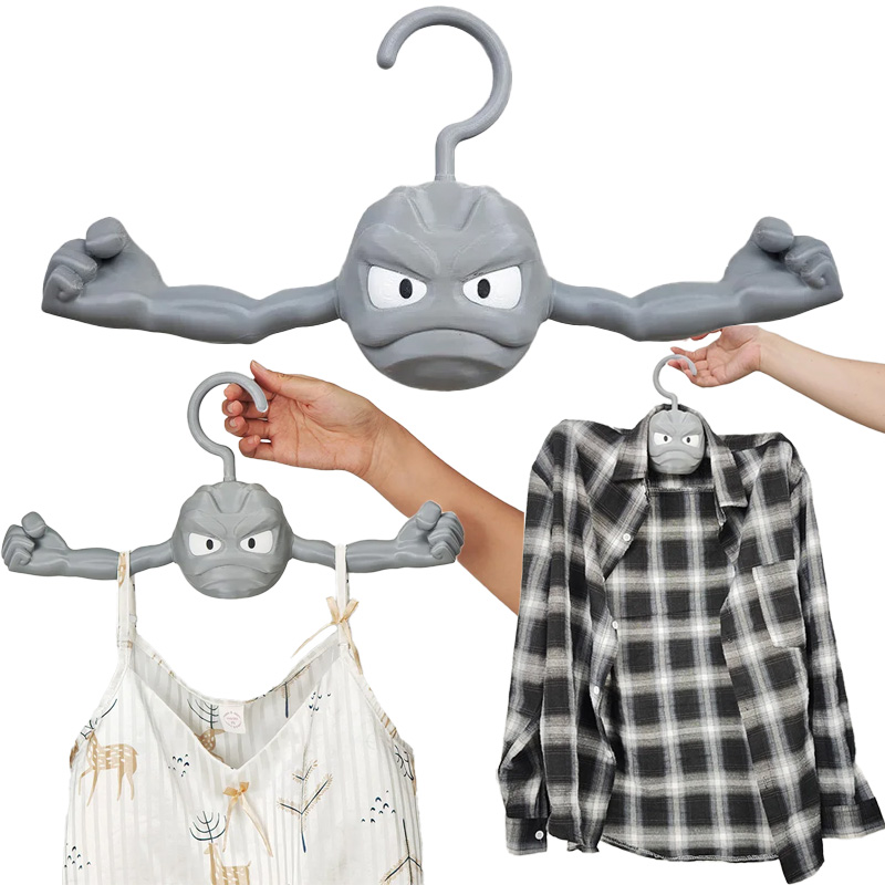 3D Printing Figure - Anime Pokemon Creative Hanger Funny 3D