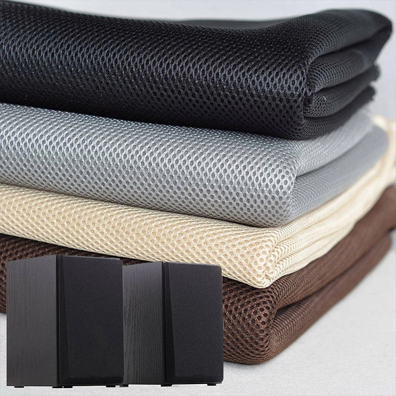 3D Printing On Fabric - 160x45cm/160x200cm Speaker Mesh Cloth Dustproof Soundproof
