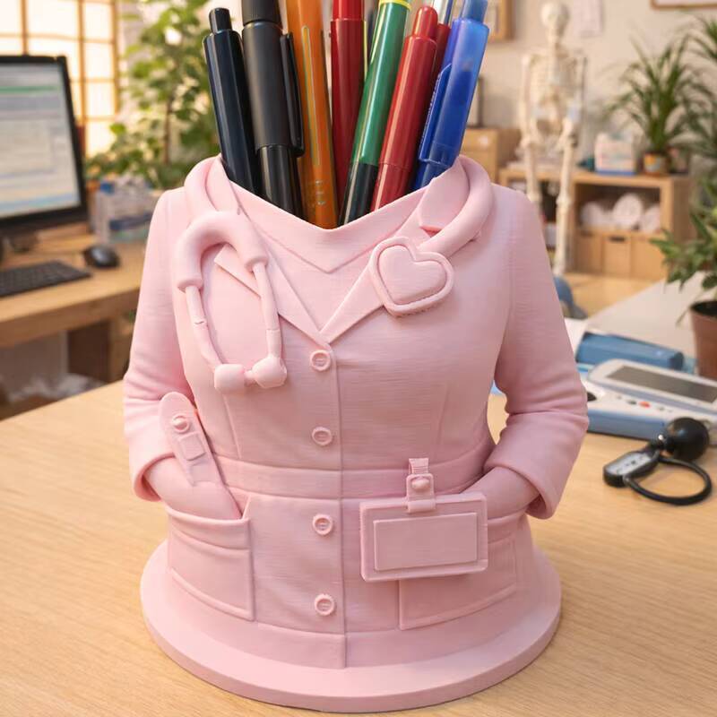 Enclosure 3D Printing - 3D Printed Medical Staff Pen Holder