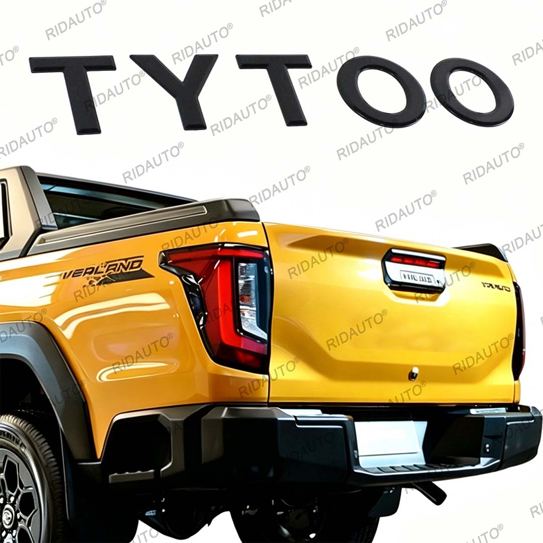 3D Printing Car - Tailgate Lettering Pickup Stickers Decoration Letter