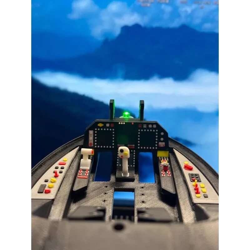 3D Printing Uav - 3D Printed Color Realistic Scale Simulation