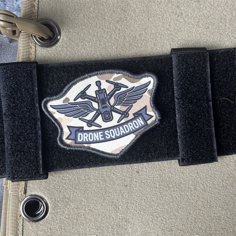 3D Printing Uav - Tactical UAV Military Print Patch on