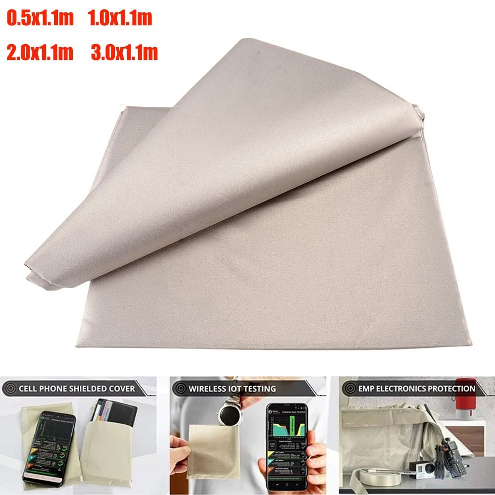 3D Printing On Fabric - Conductive Nickel Copper Faraday Fabric Polyester