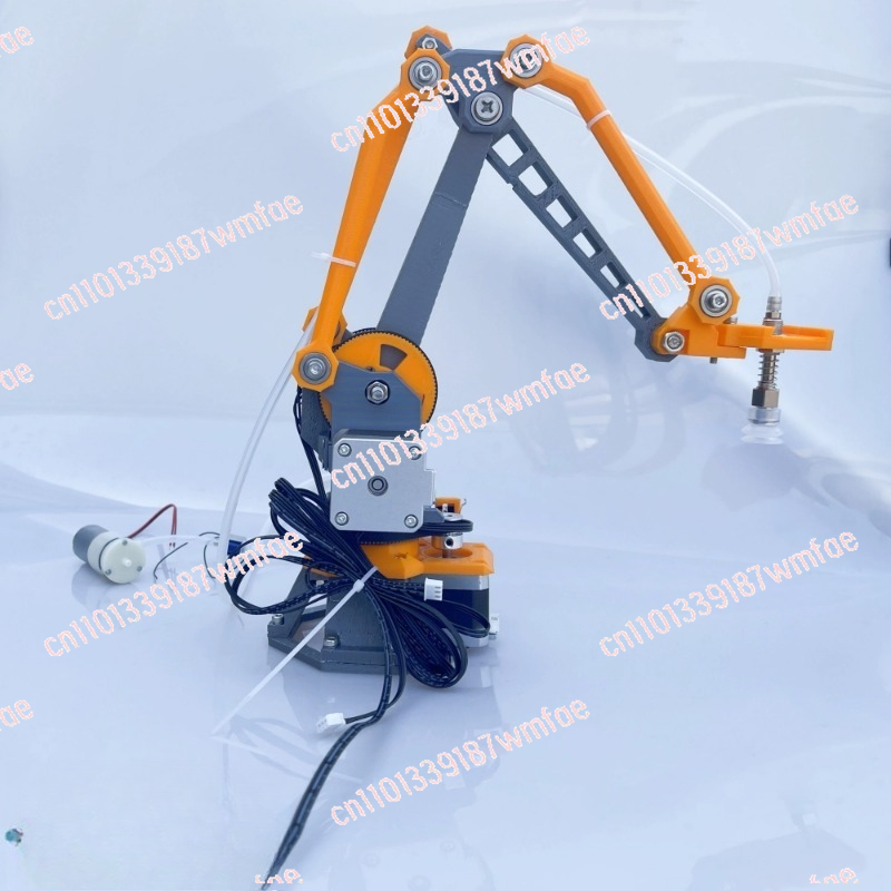 3D Printing Robot Arm - Desktop Mechanical Arm Aluminum Alloy Robot