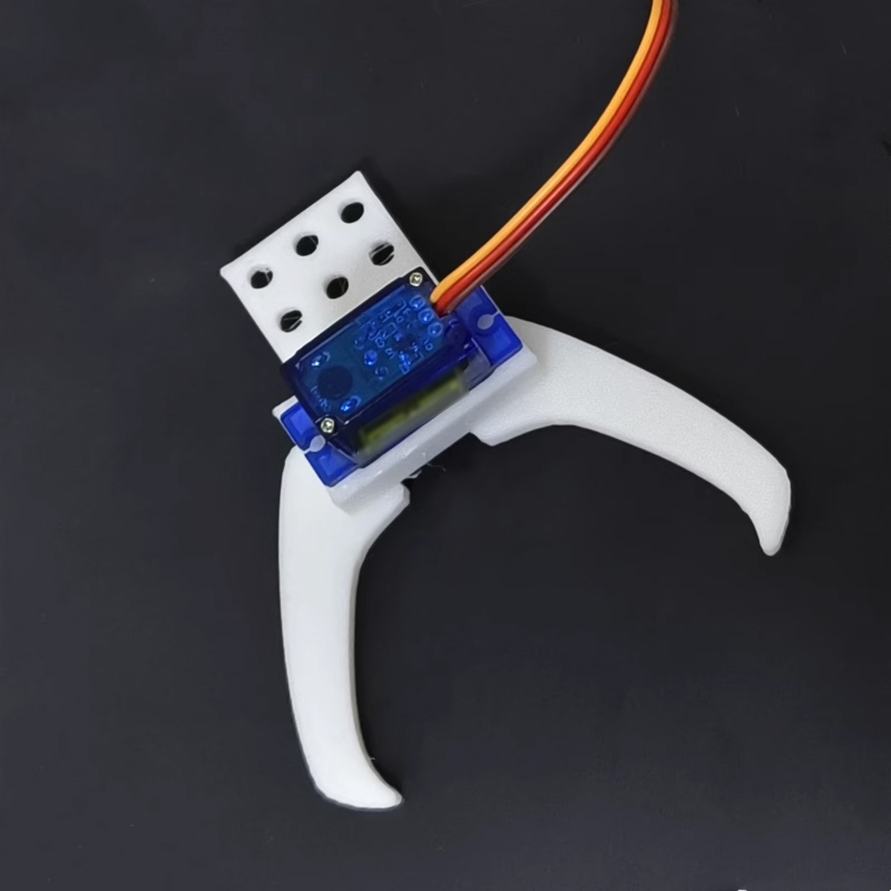 3D Printing Robot Arm - 4V-6V Servo Gripper 3D Printed Manipulator