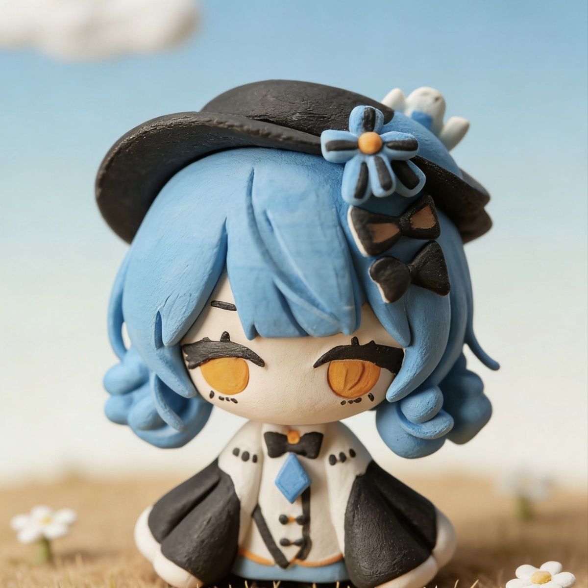3D Printing Figure - Game Magical Girl Witch Trial Hikami