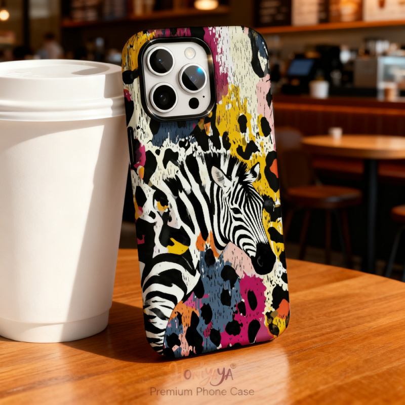 3D Printing Quotes - Shock Absorption Zebra Print Phone Case