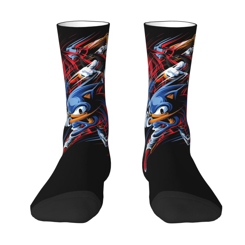 3D Printing Games Free - Custom Fashion Soniced Socks Women Men