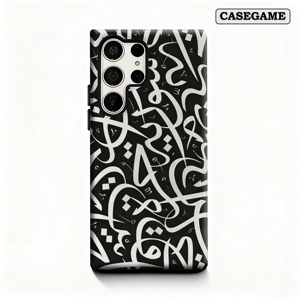 3D Printing Quotes - Casegame Phone Case for Samsung Galaxy