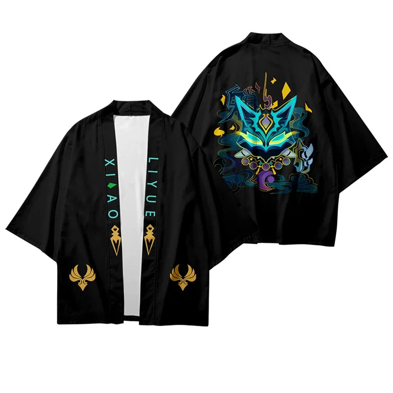 3D Printing Games Free - 2025 Game Genshin Impact Kimono 3D