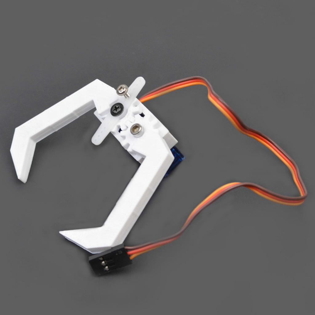 3D Printing Robot Arm - Metal Mechanical Robotic Clamp Arm Kit