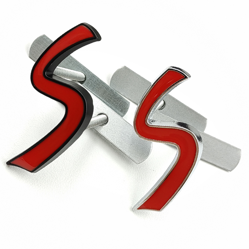 3D Printing Car - 3D Metal Cooper S Grille Logo