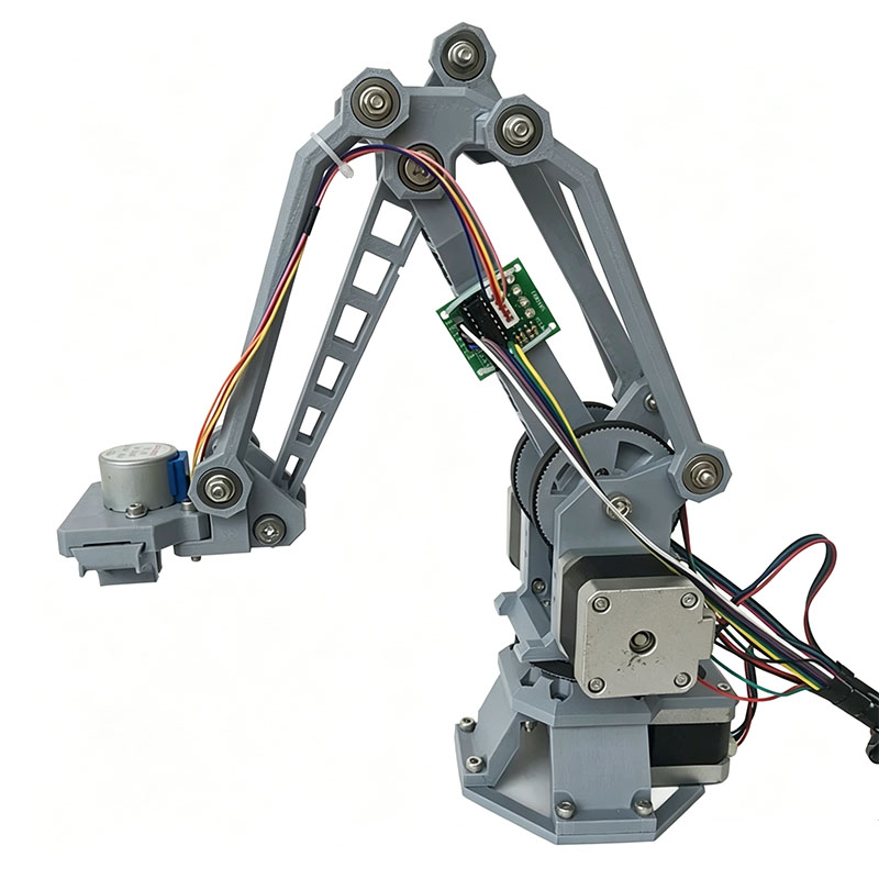 3D Printing Robot Arm - 4 Axis 4DOF Stepper Robotic Arm