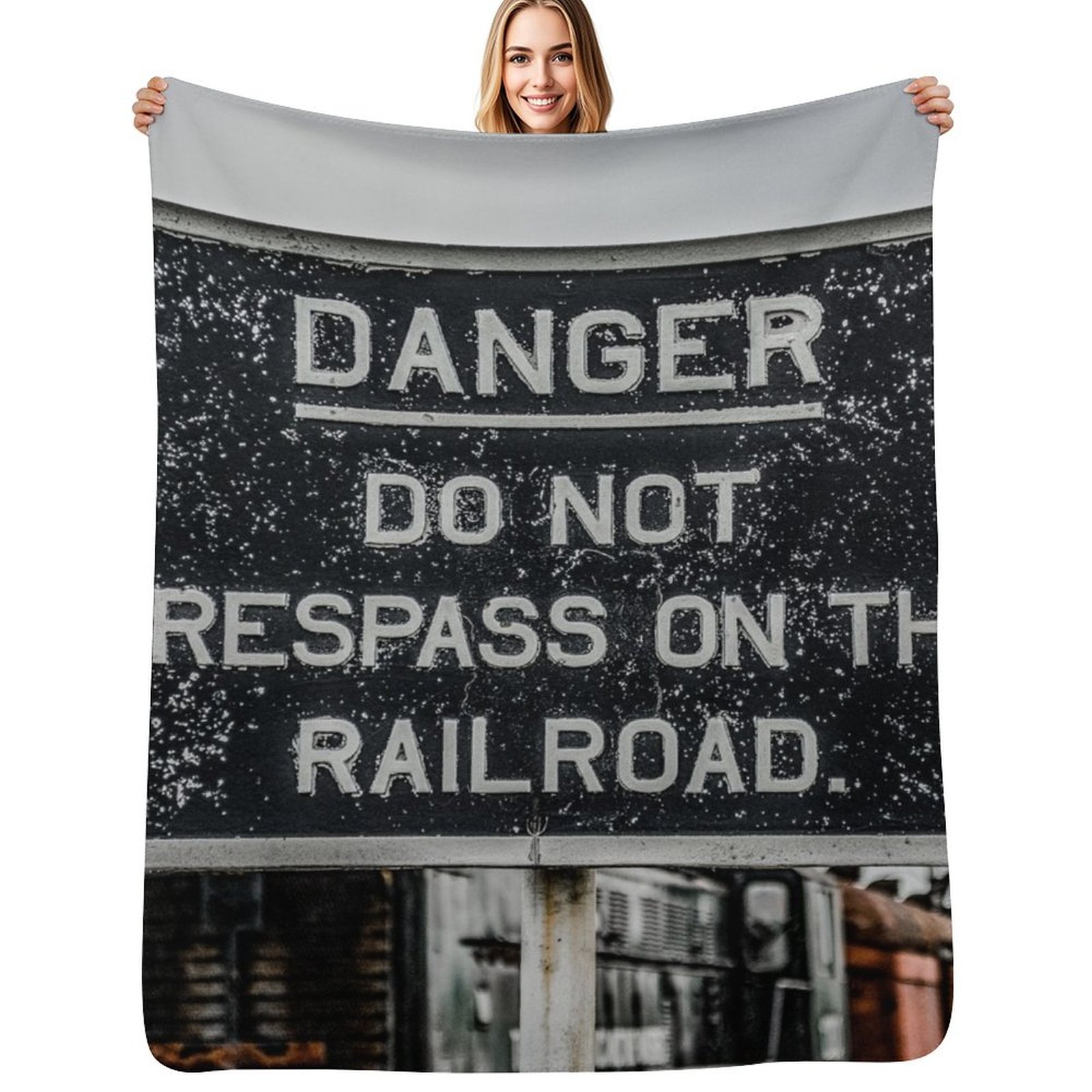 3D Printing Zone - Danger Zone Throw Blanket Kid'S Luxury