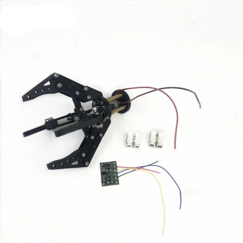 3D Printing Robot Arm - 3D Printed 4 Fingers Robot Mechanical