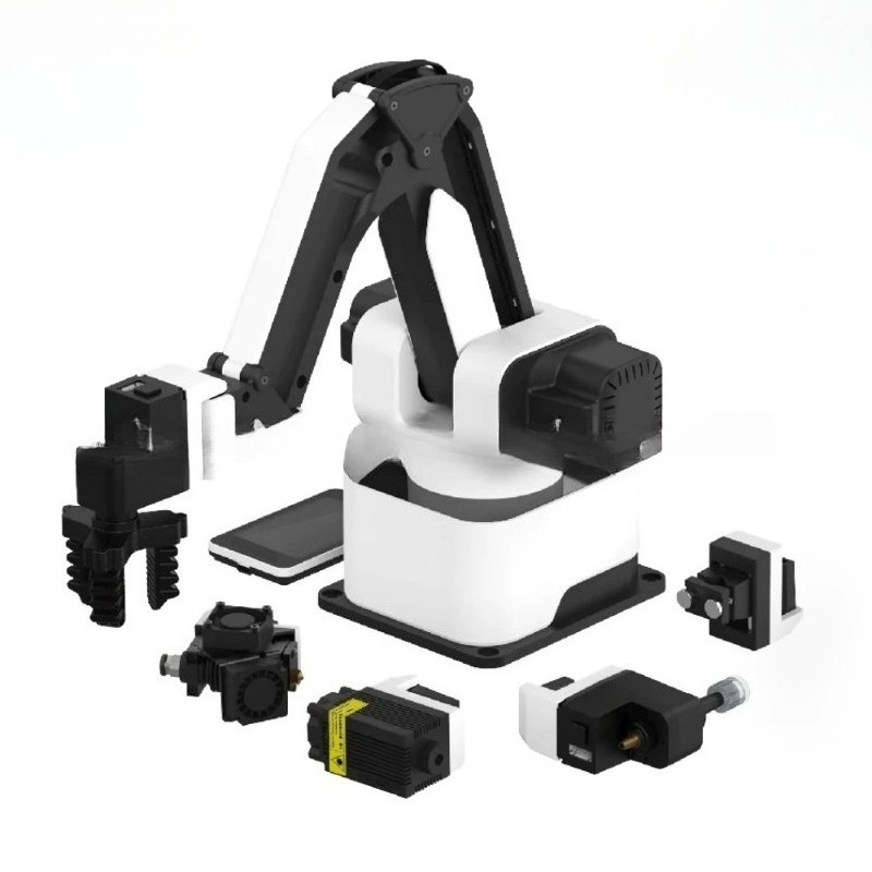 3D Printing Robot Arm - Multifunctional Robotic Arm 3D Printing Engraving