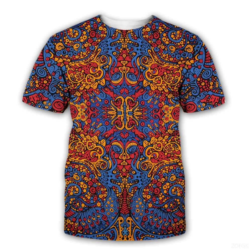 3D Printing Service - New Mysterious Symbols Trippy 3D Print