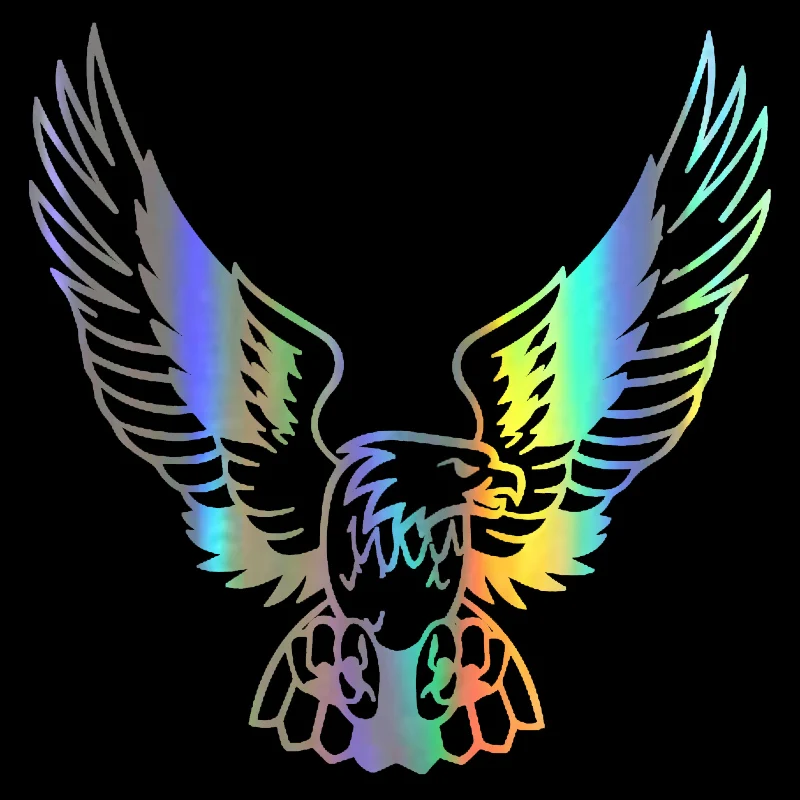 3D Printing Car - 3D Car Sticker Fashion Eagle on
