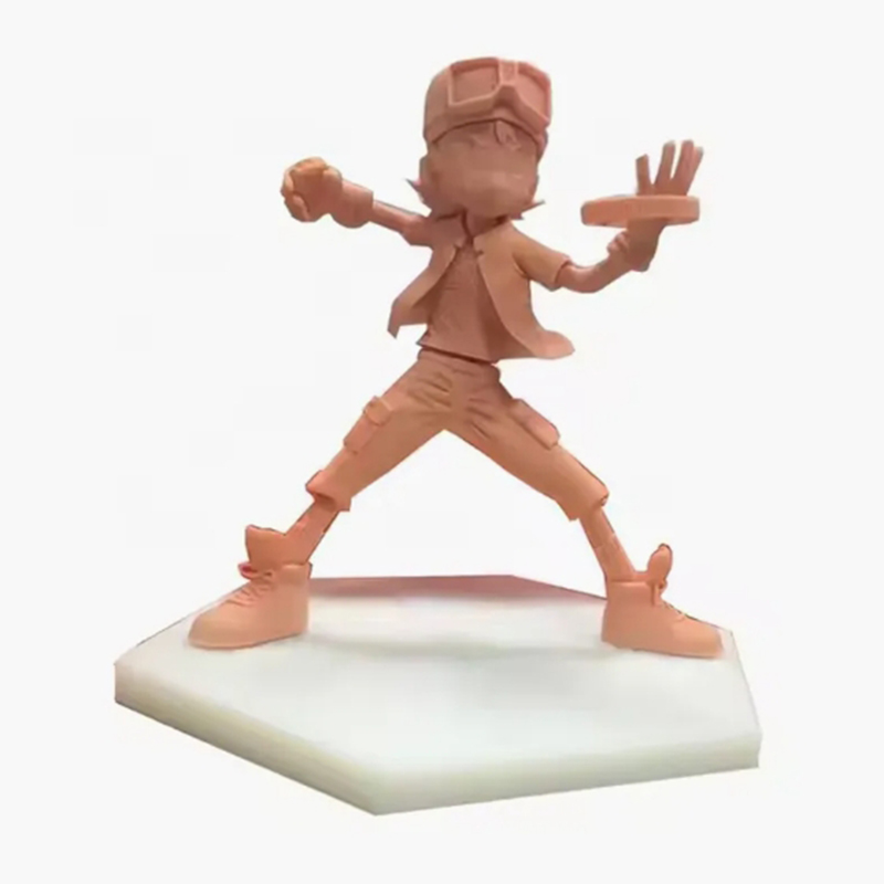 3D Printing File Stl - Custom processing 3D printing resin anime