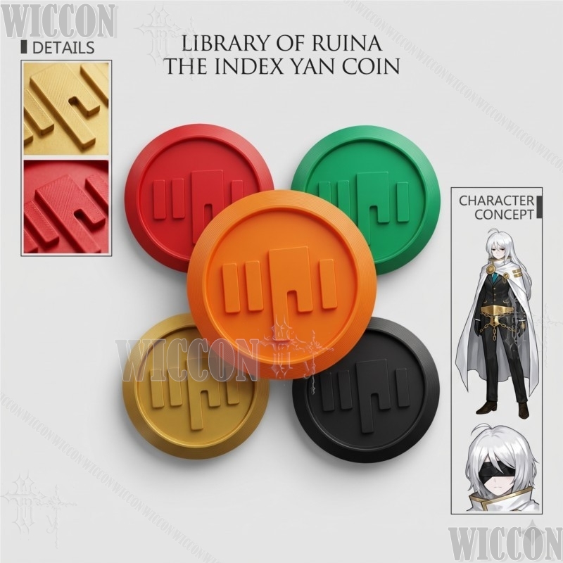 3D Printing Games Free - Library Of Ruina The Index Yan