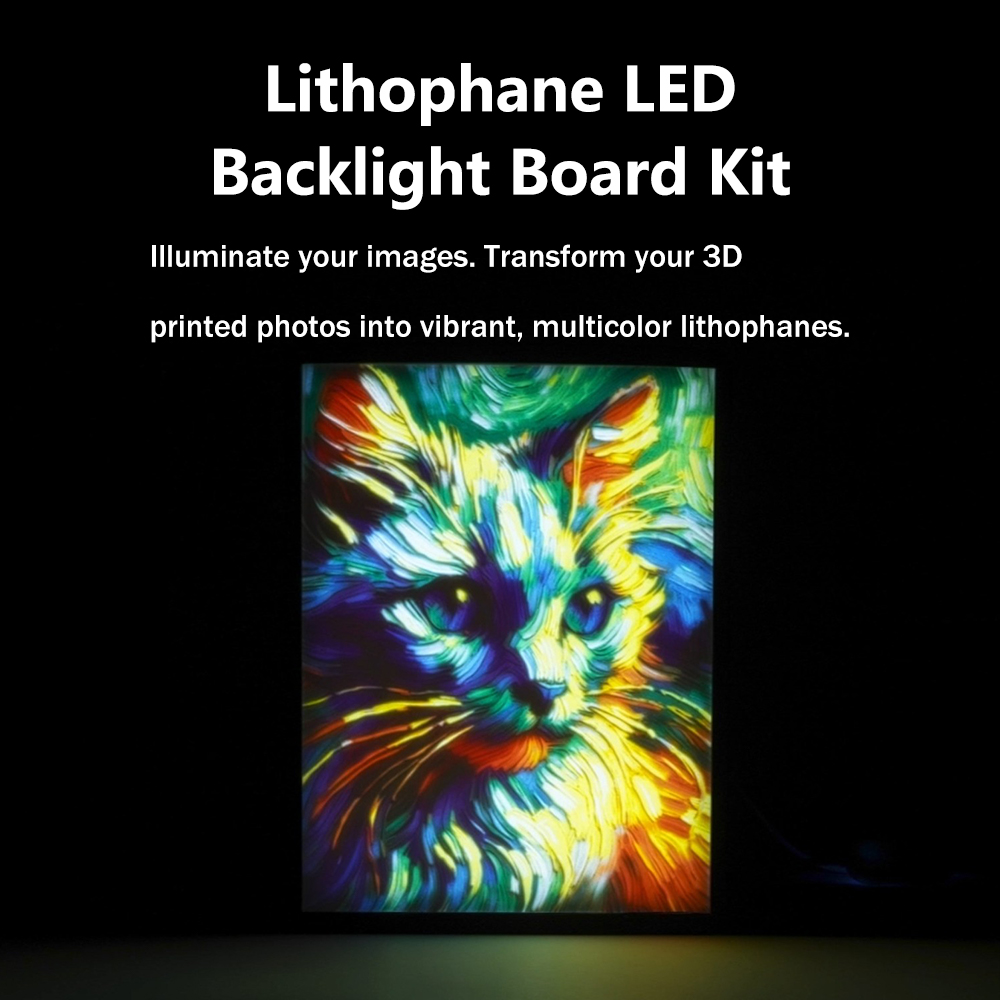 KC010 Lithophane CMYK PLAFilam - 3D Printing Industry 评论和价格