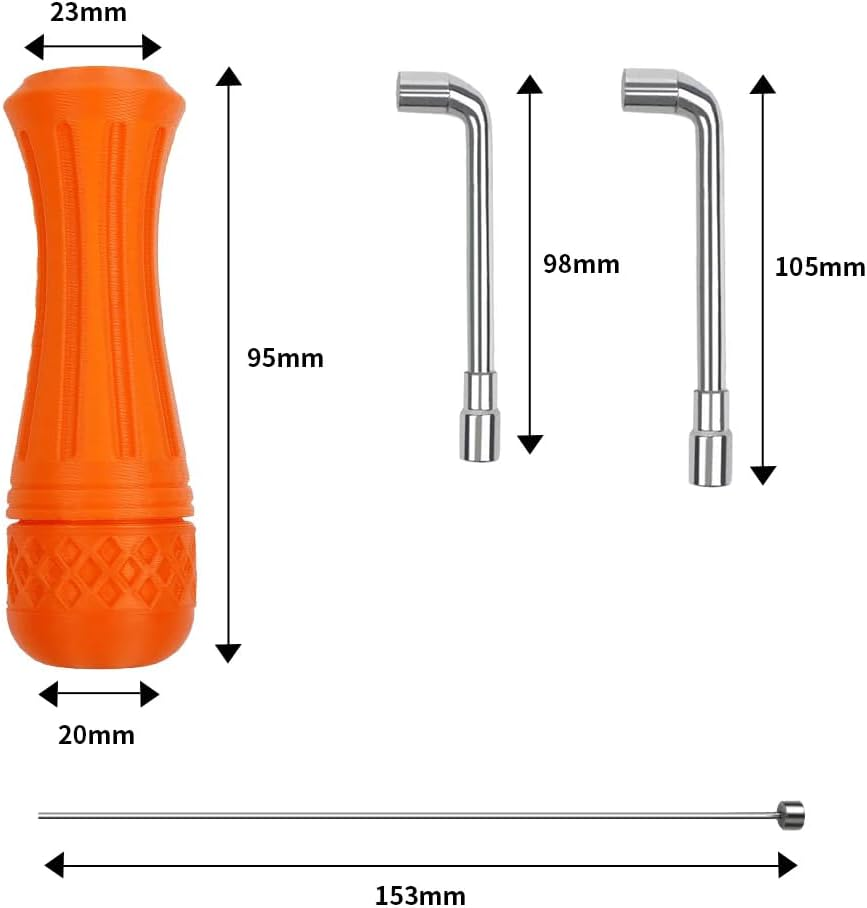 Hotend No Clogging Cleaner Too - Creality Printer Ender 3 V3 评论和价格