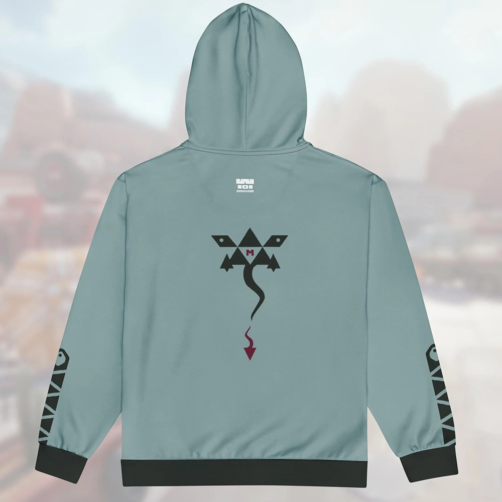 ZhuYuan Cosplay Zipper Hoodies - 3D Printing Zone 评论和价格