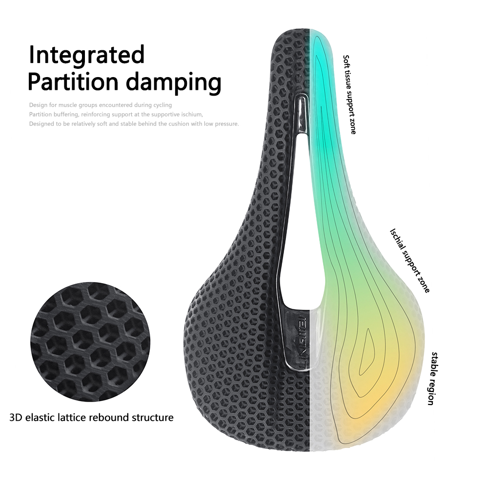 LINGMAI 3D Printed Saddle Ultr - 3D Printing Zone 评论和价格