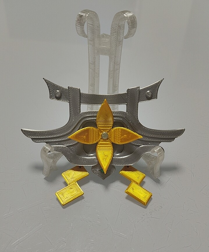 Hoshimi Miyabi Cosplay Headwea - 3D Printing Zone 评论和价格