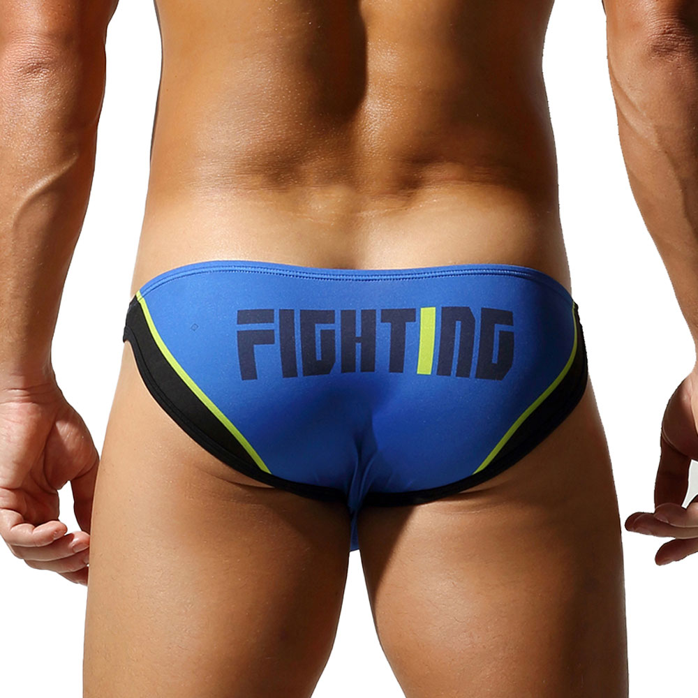 SEOBEAN Men's Low-Rise Briefs  - 3D Printing On Fabric 评论和价格