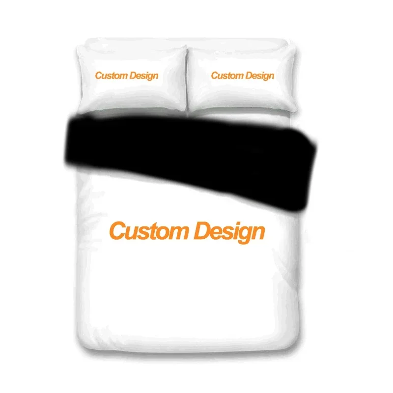 Custom King Queen Duvet Cover  - 3D Printing On Fabric 评论和价格