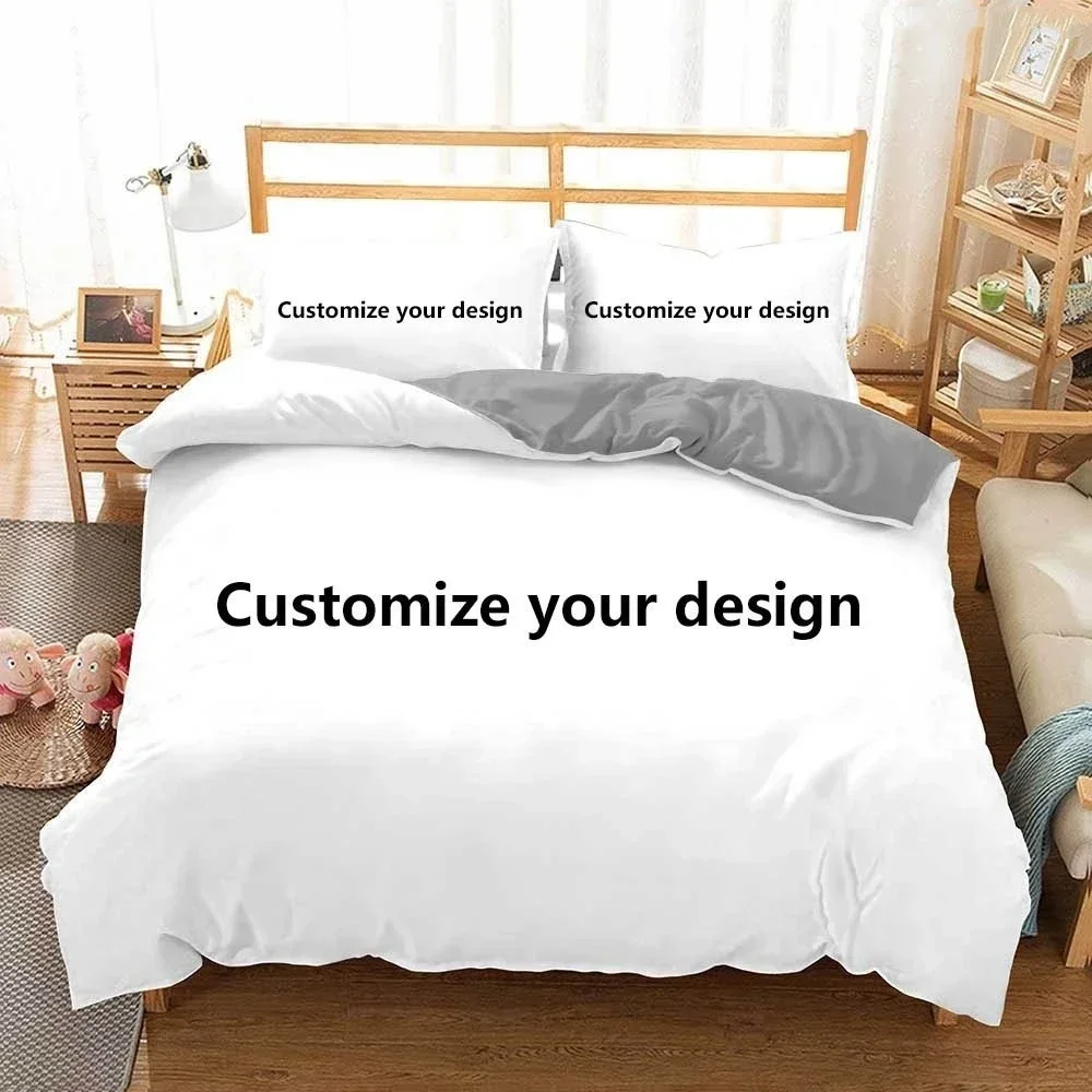 Custom King Queen Duvet Cover  - 3D Printing On Fabric 评论和价格