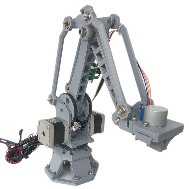 3D Printing High Precision 4-a - 3D Printing Robot Arm 评论和价格