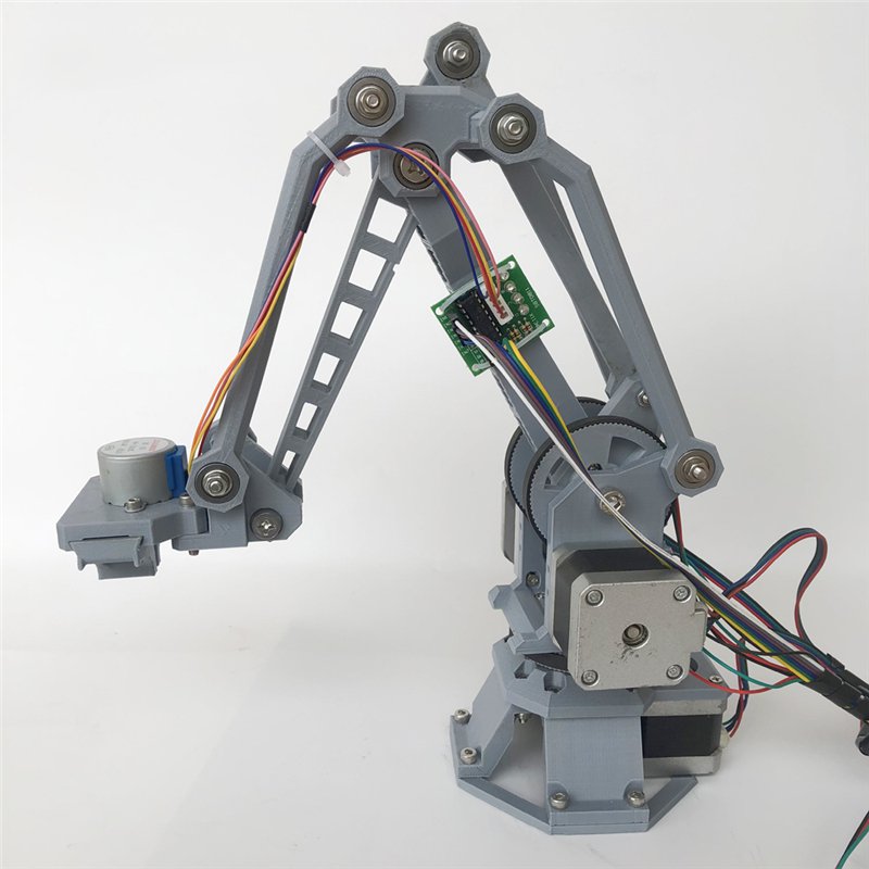 3D Printing High Precision 4-a - 3D Printing Robot Arm 评论和价格