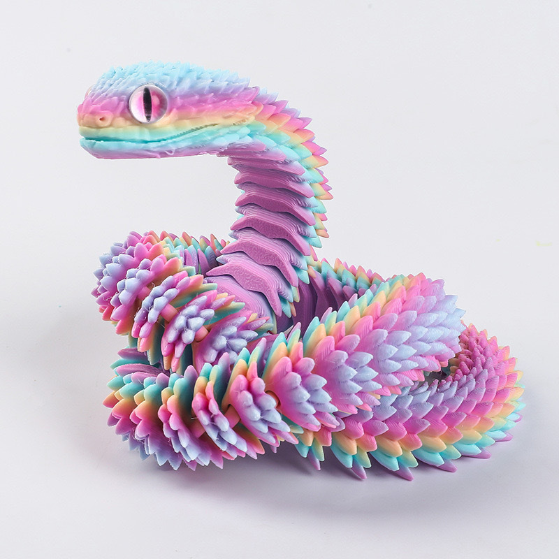 2026 New 3D Printed Snake Real - 3D Printing Figure 评论和价格