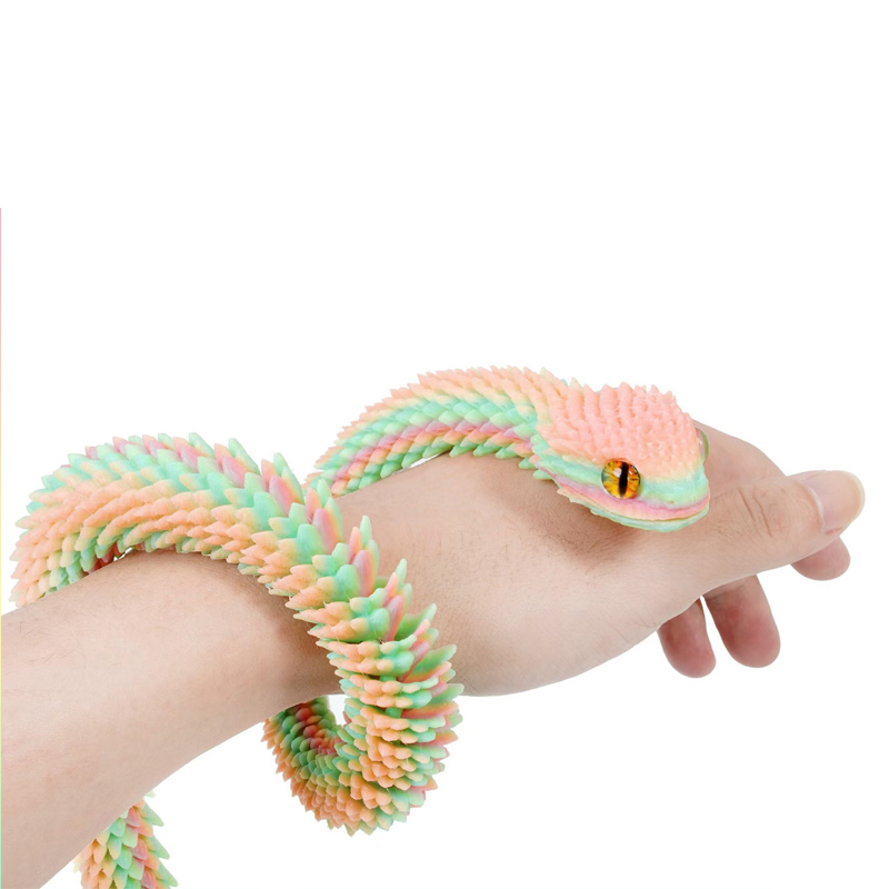 2026 New 3D Printed Snake Real - 3D Printing Figure 评论和价格
