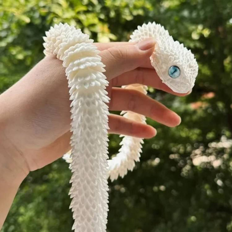 2026 New 3D Printed Snake Real - 3D Printing Figure 评论和价格
