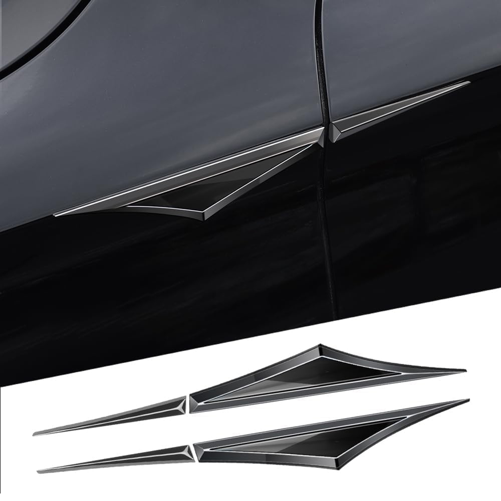 2PCS 3D Metal Car Accessory Si - 3D Printing Car 评论和价格