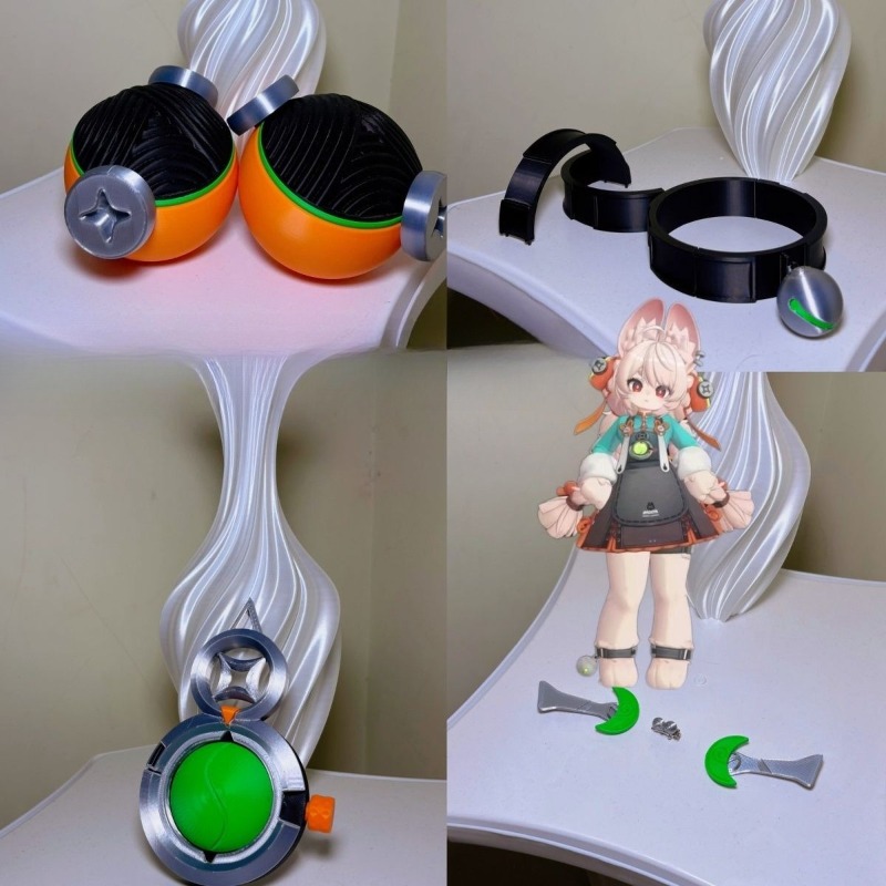 Zhao Cosplay Game Zenless Zone - 3D Printing Zone 评论和价格