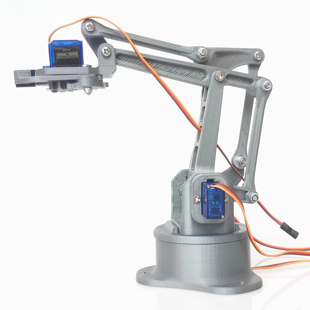 3D printing EZ silver four-deg - 3D Printing Robot Arm 评论和价格