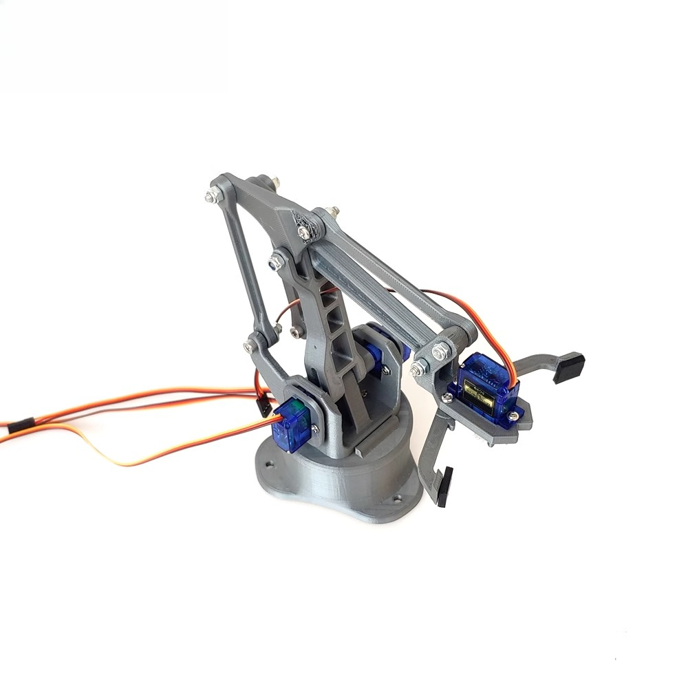 3D printing EZ silver four-deg - 3D Printing Robot Arm 评论和价格