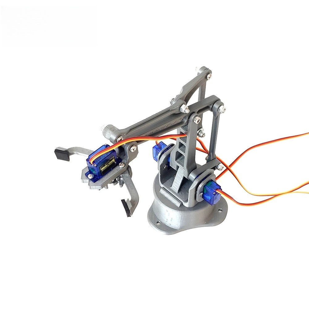 3D printing EZ silver four-deg - 3D Printing Robot Arm 评论和价格