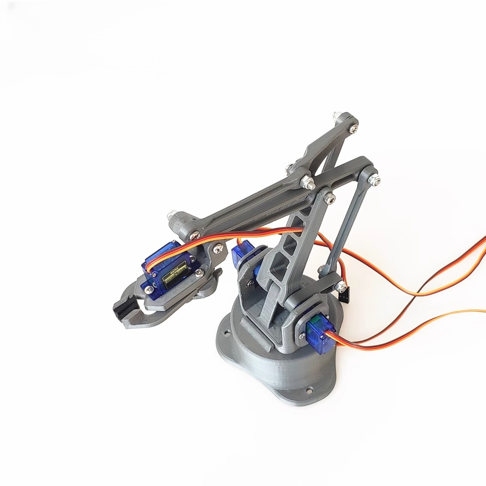 3D printing EZ silver four-deg - 3D Printing Robot Arm 评论和价格